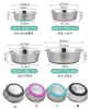 Connectors New Silicone Antislip Pet Bowl Stainless Steel Dog Basin Dog Rice Bowl Feeder Drinker Dog Accessories Cat Bowl