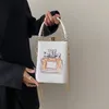 Fabrycznie sprzedaż dla kobiet torba na ramiona 2 kolory francuskie torebki retro szczypty wysokiej jakości zmysł stereotypy twarde skrzynki do łańcucha torby Słodka i urocza torebka z nadrukiem 39252#