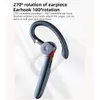 Sport Bluetooth-headset draadloze oortelefoon waterdicht geluid handsfree rijden oordopje ingebouwde HD