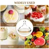 Dinnerware Sets Dessert Bowl Decorative Salad Container Kitchen Bowls Desserts Ceramic For Home Pudding Small