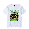 래퍼 Yeat 2 Alive World Tour 대형 티셔츠 여자 남성 여름 승무원 짧은 슬리브 재미있는 Tshirt 그래픽 티 스트리트웨어