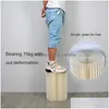 Party Decoration Birthday Supplies for Wedding Round Stand Paper sockel Display Set Cylinder Dessert Table LEVERANS HOME GARDEN OTCRP