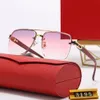 Mann Carti Brille Designer Sonnenbrille für Frauen Mode Outdoor Timeless Classic Style Eyewear Retro Unisex Schutzbrille Sport Driving 341J