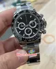 ZF Orologi da uomo di qualità perfetta 116500 Orologi da polso Panda 40mm Riserva di carica impermeabile Lunetta in ceramica 904L Movimento CAL.4130 Orologio meccanico automatico Mr