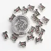 20PCS lot Forever Family Letter DIY Floating Locket Charms Accessories Fit For Magnetic Glass Living Locket259S