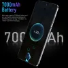 2024 العلامة التجارية S24ULTRA 7.0HD شاشة 16G+1TB SMART 8000MAH Android13 Celulare Dual Sim Face غير مقفل NFC 5G الهاتف المحمول الأصلي