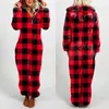 Vêtements de nuit pour femmes pour femmes combinaison pyjamas en une pièce pour femmes grenouillères cagoulées d'hiver-allonge de somnelle chaude moelleuse moelleuse