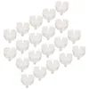 Decoratieve bloemen 60 PCS Pak Chocolate Torus Bride Cake Trade Bloemsteunrek Plastic balbasis