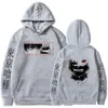 Tokyo ghoul anime hoodie unisex mode mysig pullover toppar långärmad ken kaneki grafik haruku tröja casual män kläder