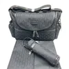 2023 Mommy Baby Diaper Bag 3-częściowy zestaw Paris Designer Drukuj wielofunkcyjny zamek błyskawiczny Has