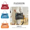 Modedesigner väska handväska kvinnor man crossbody med axel rem semester lyxig koppling pochette shopping väskor