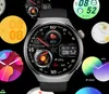 Bluetooth Watch Smart Device Smart Watch 1.43 -tums skärm Jag tittar på Sport Fitness S22 Sport Watch Magnetic Charge för iOS Android Watch Heart Rison Monitor Blodtryck