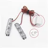 Decorative Lights New 1 Pair Police Led Strobe Flasher 3 Flash Stroboscopes Light Parking Emergency Warning Signal Drop Delivery Autom Dhgxl