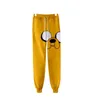 Aventure Time Finn e Jake the Dog Face 3D Sortpants Fashion Pants Casual Track Casual Pants Harajuku Menwomen Trousers25444570