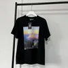 O-Neck Oversize Printing Cotton 1 White Apricot High Quality T Shirt Breathable Short Sleeve