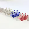 Dog Apparel Pet Clip Fashion Fashion Crown Rhinestone Supplies for Cats