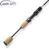 Boat Fishing Rods Ultra Light Spinning Fishing Rod 2 Tips Spinning Rods 1.8m 0.8-5g Lure Weight 2-5LB Line Weight Lure Carp Spinning Fishing PolesL231223