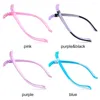 Sunglasses Frames 1pair Children's Silicone Glasses Legs Snap-on Eyeglasses Arm Replacement Accessories