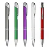 wholesale New Metal Ballpoint Pens Ballpen Ball Pen Signature Business Pen Office School Student Stationery Gift 21 Colors