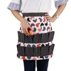 Pockets Egg Collecting Harvest Apron Chicken Farm Work Aprons Carry Duck Goose Egg Collecting Farm Apron Kitchen Garden Aprons YFA1877