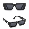 デザイナーサングラスクラシックファッションワイドプレートテンプルZ1447レトロブラックフレーム豪華な男性グラスGV400 Sunglasses for O326o