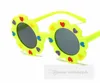 Saint Valentin pour enfants Lunettes de soleil garçons filles colorées amour coeur fleur fleur lunettes de soleil lunettes d'enfants UV 400 lunettes de protection pour enfants verres de cyclistes z6256