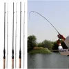 Boat Fishing Rods UL Fast Action Solid Tips Spinning/Casting Carbon Fiber Fishing Rod 2 Sections Carp Feeder MaKou Pole 1-8g Saltwater FreshwaterL231223