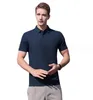 Mäns T-shirts Summer Waffle 3500 Seamless Men's Polo Shirt gränsöverskridande logotyp LAPEL T-shirt Kortärmad arbetskläder