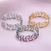 Clusterringe 10pcs Vintage Schmucksets für Frauen Trendy Design Offene Blätter Edelstahl Ring Männer Finger Knöchel Verstellbare Lieferungen