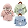 Jackets Baby Girls Coats Cartoon Totoro Hoodies Jacket For Autumn Kids Sweatshirt Lovely Windbreaker Children Outerwear 211204