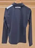 Golfkleding damesronde nek lange mouw bodemhemd golfsporten casual snel drogende jersey bodemhirt casual