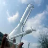 Produkcja Hookah zlewka szklana bong rurki wodne grube platforma gruby materiał do palenia 10,5 "Bongs