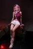 Adult Sex Doll High Quality 160cm Cool Realistic Sex Silicone Love Doll Vagina Anal Dual Channel Male Masturbation Sex Toys