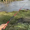 Łódź wędkarska Spining Casting Ward Fibre Rishing Wodnik 1,8 m 1,68 mi do przynęty do słodkowodnej przynęty Fishingl231223