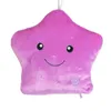 Kreatywne świetliste gwiazdy poduszki/Miłość nadziewana pluszowa zabawka Świec Kolorowa lekka poduszka Urodziny
