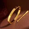 Bracelets Fashion designer Screw diamond bracelets for men classic desinger jewelry for women designer bracelet Bracelet Stainless Steel non