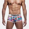Külot moda pamuklu erkekler iç çamaşırı boksör erkekler iç çamaşırı baskılar erkek külot boksörler erkek külot şort t231223