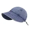 Bérets rétro Sun Hat Cap pour femmes pour femmes Adoptable Floppy Fisherman Girls Outdoor Sports