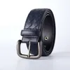 Homens de alta qualidade Belt Classic masculino Business Business Braid Braid Celas Buckle Belts Largura 4,0cm/3,5 cm Cinturão de designer de luxo