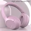 Kulaklık Bas Müzik Oyun Gerçek Kablosuz Kulaklıklar Kat Bluetooth Kulaklık Bt5.1 Mikrofon Tam Paket Kask L700 ile Büyük Kulaklık