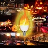 LED Flame Effect Candlestick Bulb Upgrade 4 Modi E12 LED Flashing Candle Flame Light Party Licht 6 Pack Party Smosfeer Licht Bu217Y