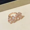 Cluster anneaux réels 925 sterling coeur coeur fleurs nacre ouverture anneau taille réglable pour les femmes fine bijoux fêtes vacances