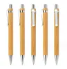 BAMBOO BAMBOO BAMBOT BALLPOINT PORT 1,0 mm Bullet Tip Ble Black Ink Signature Ball Pen Office Bure