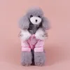 Winter Dark Dog Cat Pu Leather Coat Jacket with Zipper Pocket Pet Pet Puppy Hoodie Fur Fur Apparel 231222