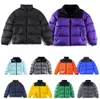 2024 Men's puffer jacket coat down jackets co-branded design fashion north parker winter women's outdoor casual warm and fluffy clothes for couplesstreet size m to xxl