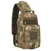 Sacs extérieurs extérieurs Military Tactical Sling Sport Travel Travel Coffre Sac à bandoulière pour hommes Femmes Crossbody Sacs Randonnée Équipement de camping L231224