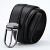 الموضة الكلاسيكية Men Mener Belts Womens Mens Legated Letture Smooth Buckury Belt 12 Colord Width