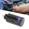 Machine LCD Tattoo Battery Alimentation Portable Mode Double Mode Switch DC Wireless Power Alimentation pour l'alimentation du stylo tatouage rotatif