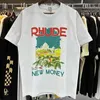 Męskie tshirty Tshirt Zamek Coconut Tree Scenic Scenic Lose Lose Oddychanie krótkie rękawe T Shirt Men Men Kobiety Pary Top Tee 230816198V 198v1Nve 1NV