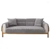 Tampa de cadeira de veludo quente capa de sofá de tecido macio de outono de inverno de inverno